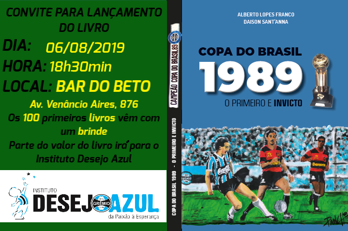 O primeiro campeão da Copa do Brasil O primeiro campeão da Copa do Brasil