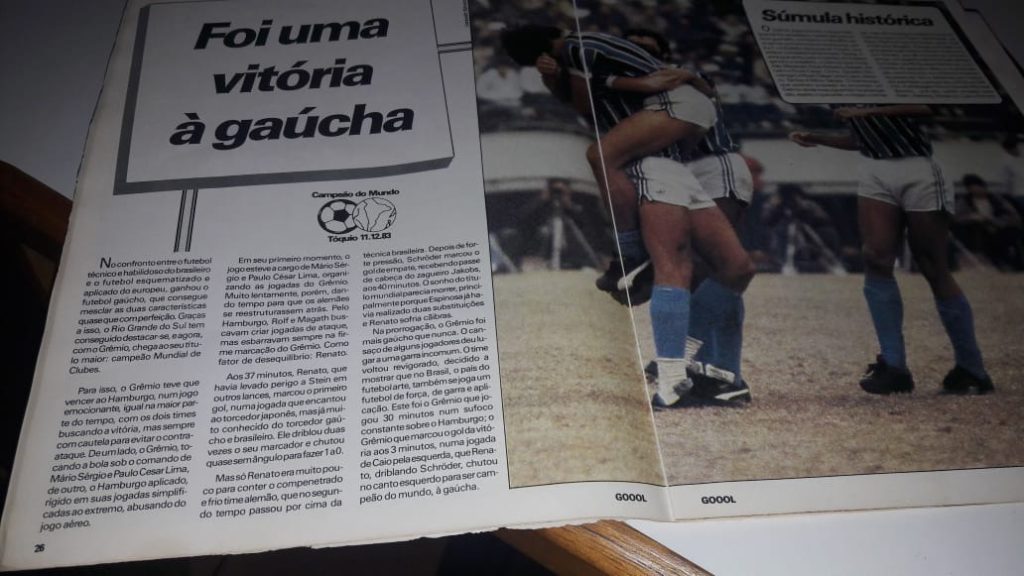 Você assistiria à reprise de qual desses jogos históricos do Grêmio?