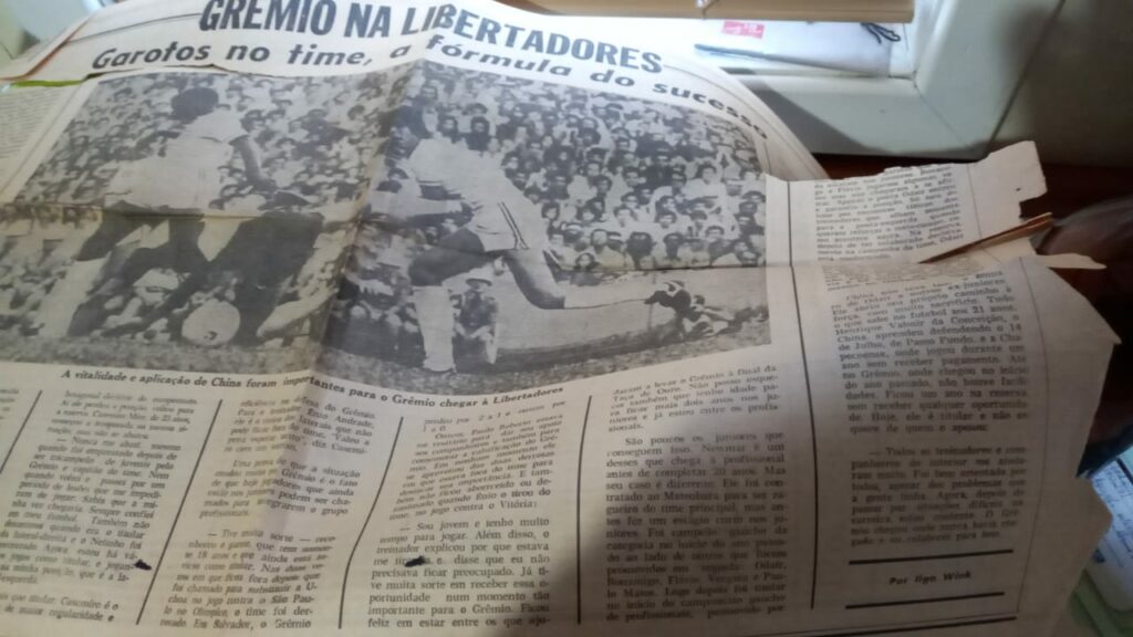 Os guris de 40 anos atrás e 'us guri' de hoje: o Grêmio no rumo certo